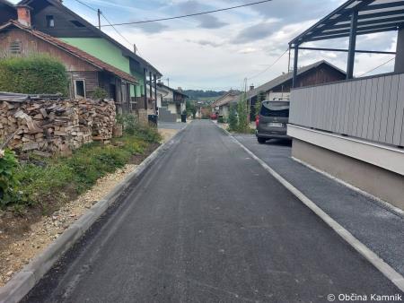 Obnova kanalizacije in vodovoda v naselju Vrhpolje pri Kamniku (3)